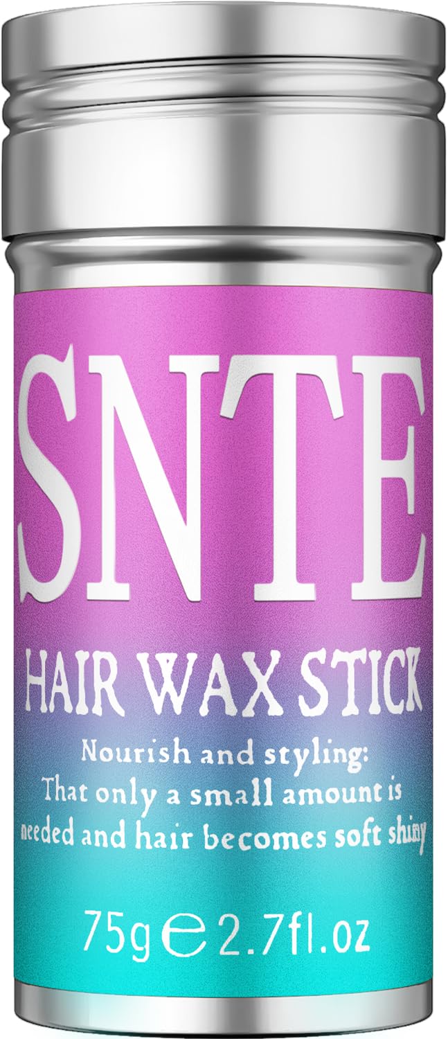 Samnyte Hair Wax Stick, Wax Stick for Hair, Slick Stick for Hair Edge Control, Hair Stick 