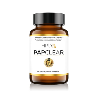 HPD Rx PAPCLEAR Physician Formulated | All Natural HPV Immune Support Supplement 