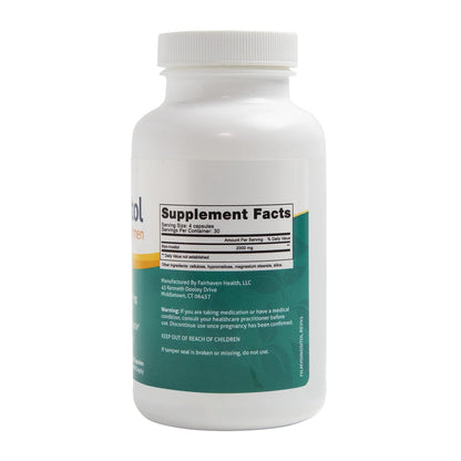 Fairhaven Health Myo-Inositol Supplement 2000mg | Male and Female Fertility Supplement