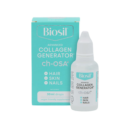 Biosil Collagen Generator - 30 mL Drops - with Patented ch-OSA Complex