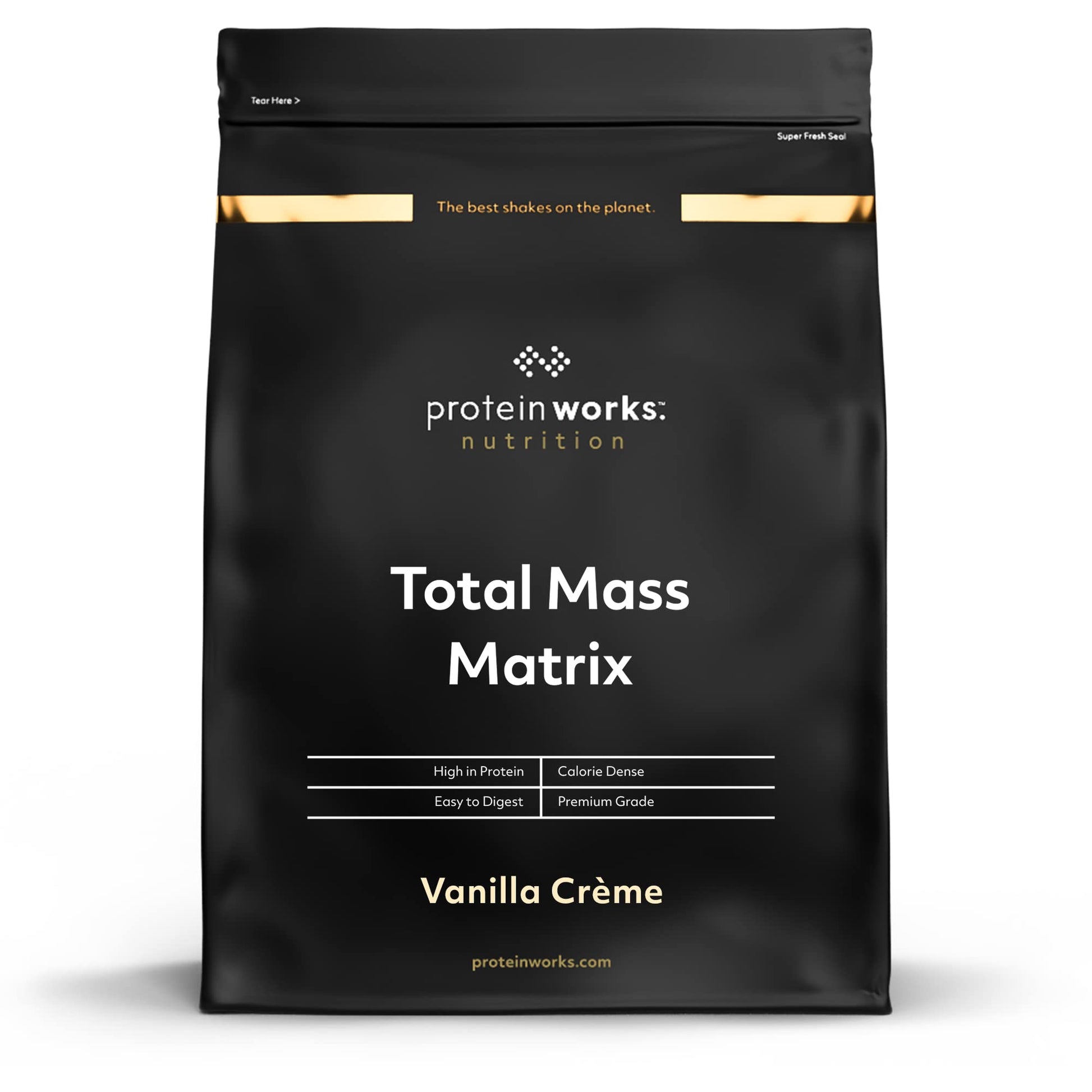 Protein Works - Total Mass Matrix Mass Gainer | High Calorie Protein Powder