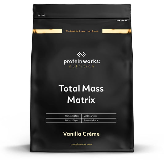 Protein Works - Total Mass Matrix Mass Gainer | High Calorie Protein Powder