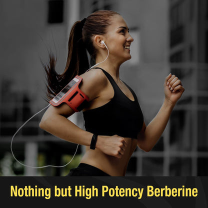 Berberine Supplement 1200mg Berberine HCL - High Bioavailability Microbeadlet