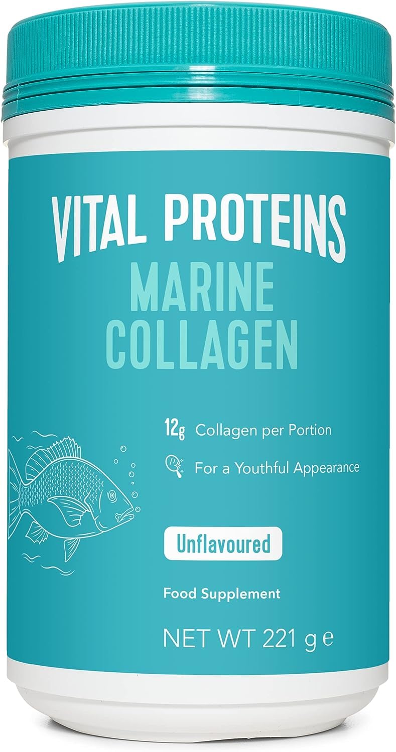 Vital Proteins Marine Collagen Peptides Powder Supplement - Hydrolyzed Collagen