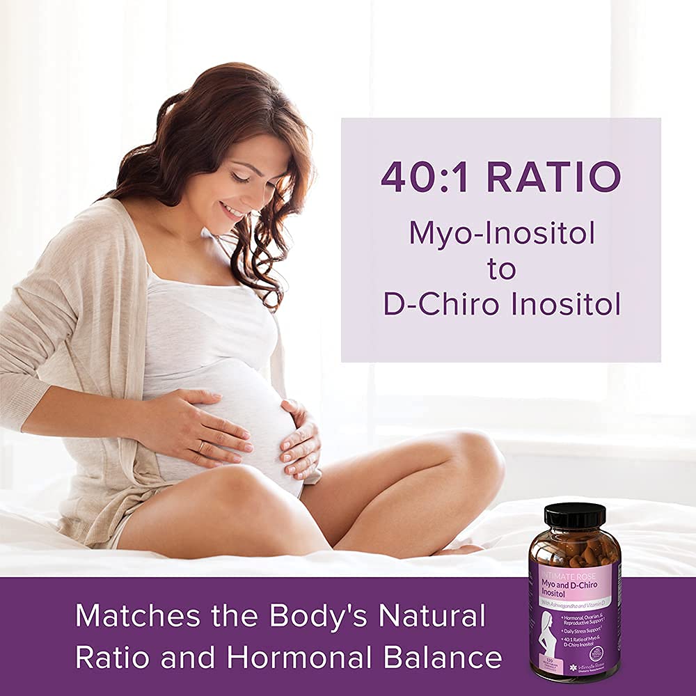 Save 10% on Myo-Inositol & D-Chiro Inositol 40:1 Blend & Vaginal Probiotics for Women