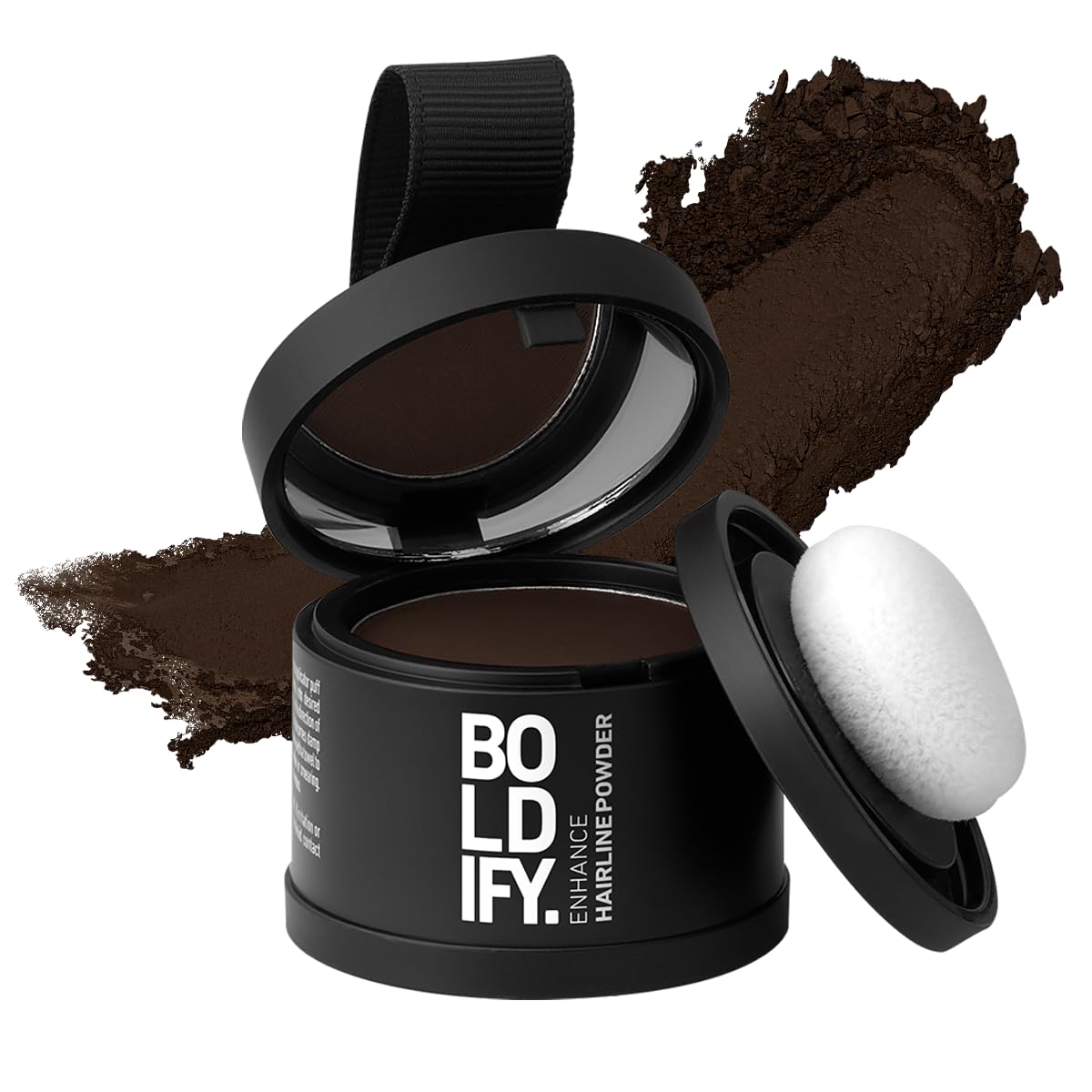 BOLDIFY Hairline Powder Instantly Conceals Hair Loss, Root Touch Up Hair Powder, Hair 