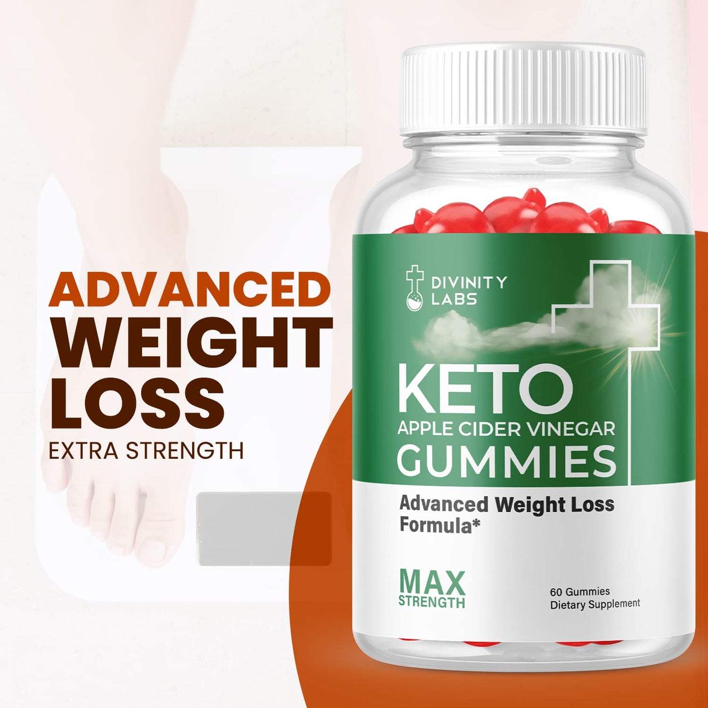 Ark Labs Divinity Labs Keto ACV Gummies, Gummies (3 Pack)