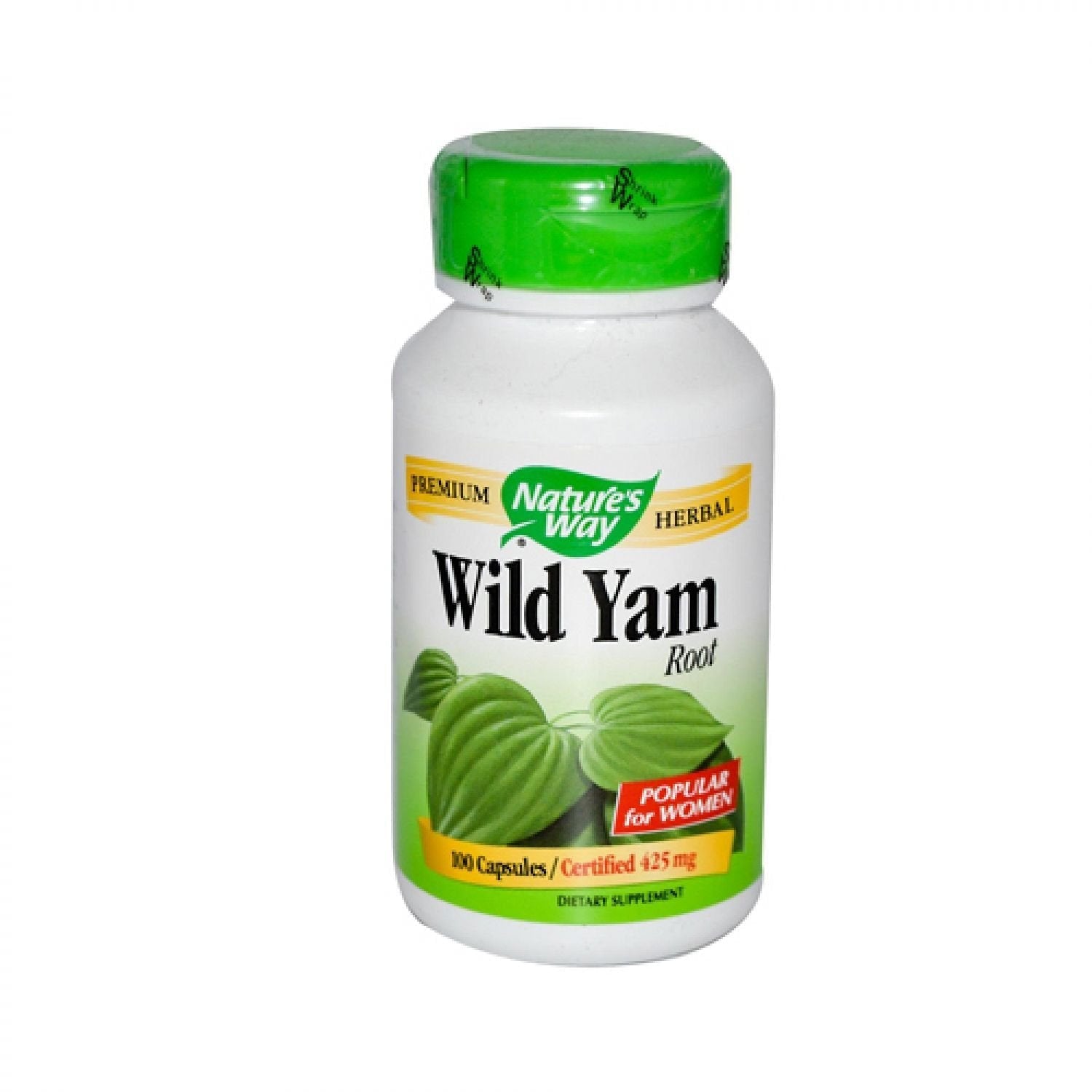 Natures Way Wild Yam