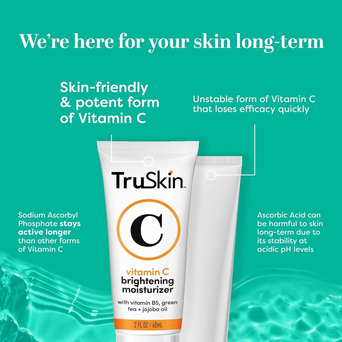 TruSkin Vitamin C Face Moisturizer for Women – Brightening, Anti Aging, Hydrating