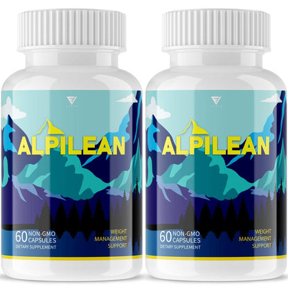 (2 Pack) Alpilean Max Weight Loss Capsules Supplement, Alpilean Ice Hack Support