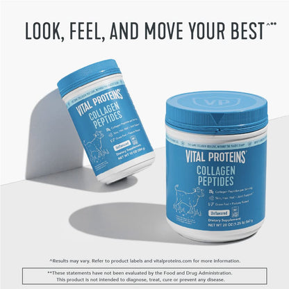 Vital Proteins Collagen Peptides Powder, Promotes Hair, Nail, Skin, Bone and Joint Health