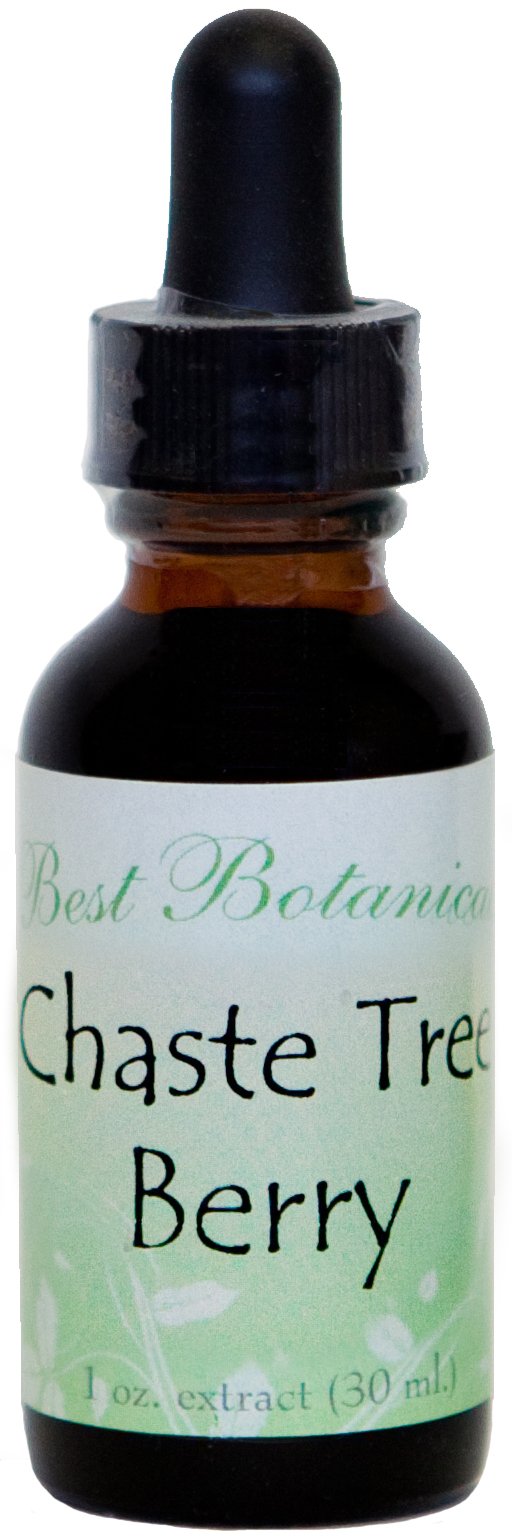 Best Botanicals Chaste Tree Berry Extract 1 oz.