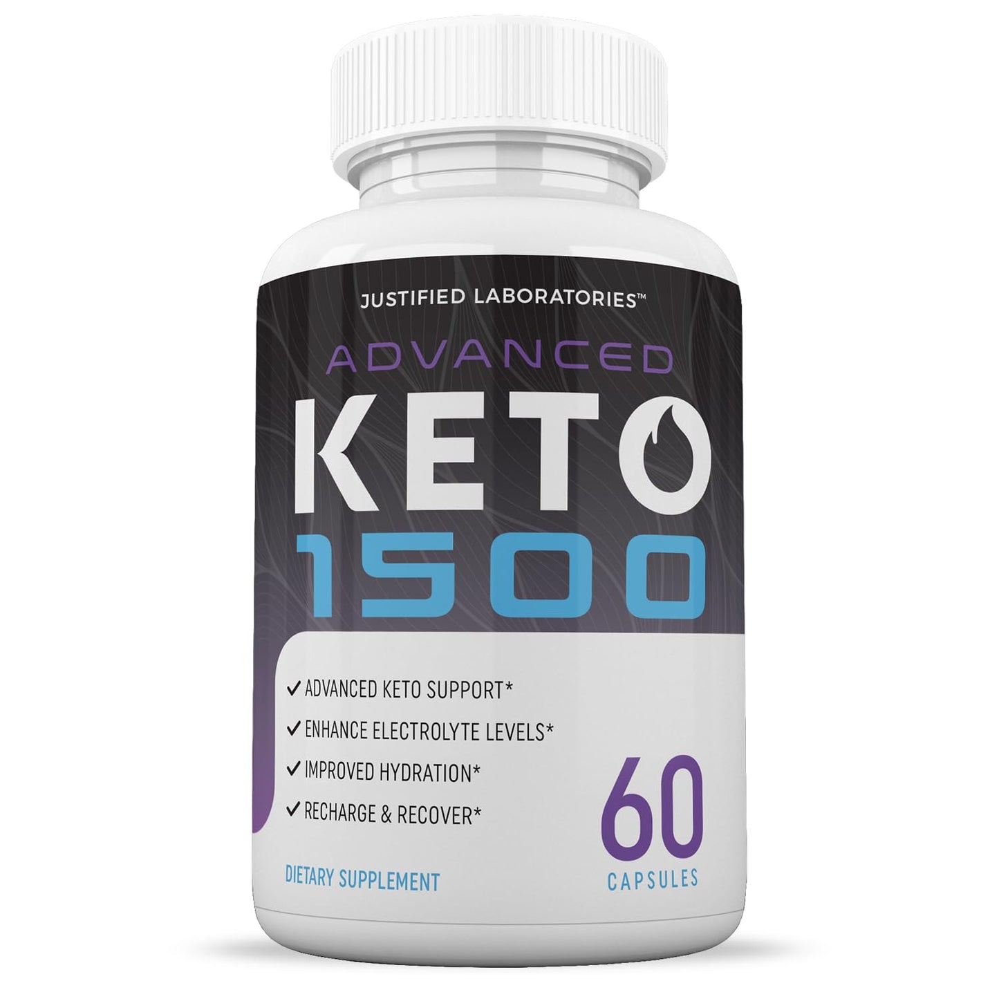 Advanced Keto 1500 Keto Pills 1275MG New & Improved Formula Contains Apple Cider