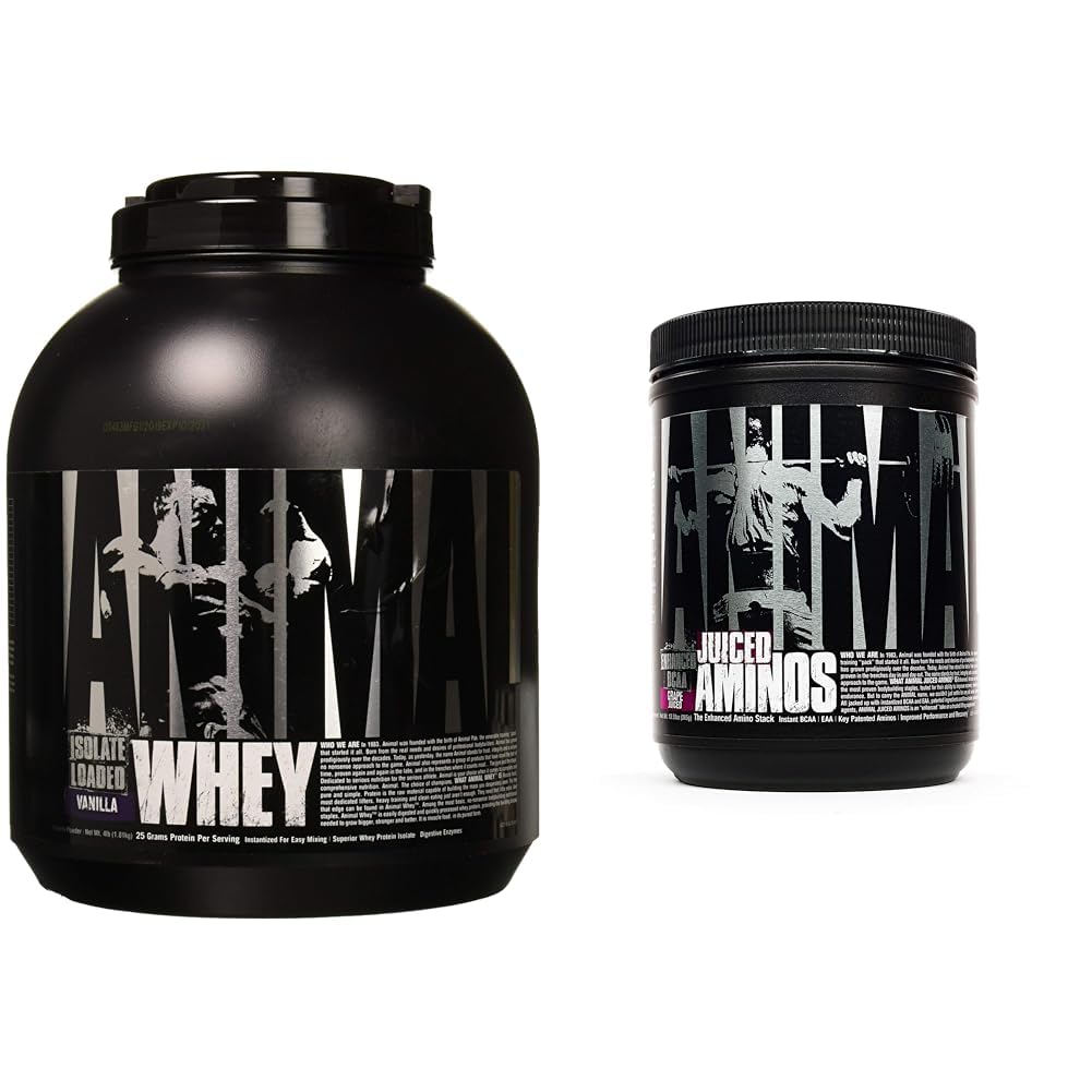 Animal Whey Isolate Whey Protein Powder – Isolate Loaded for Post Workout