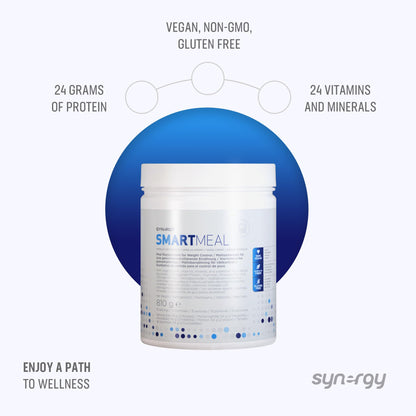 Synergy Worldwide Smartmeal 810 g | 24g protein powder meal replacement