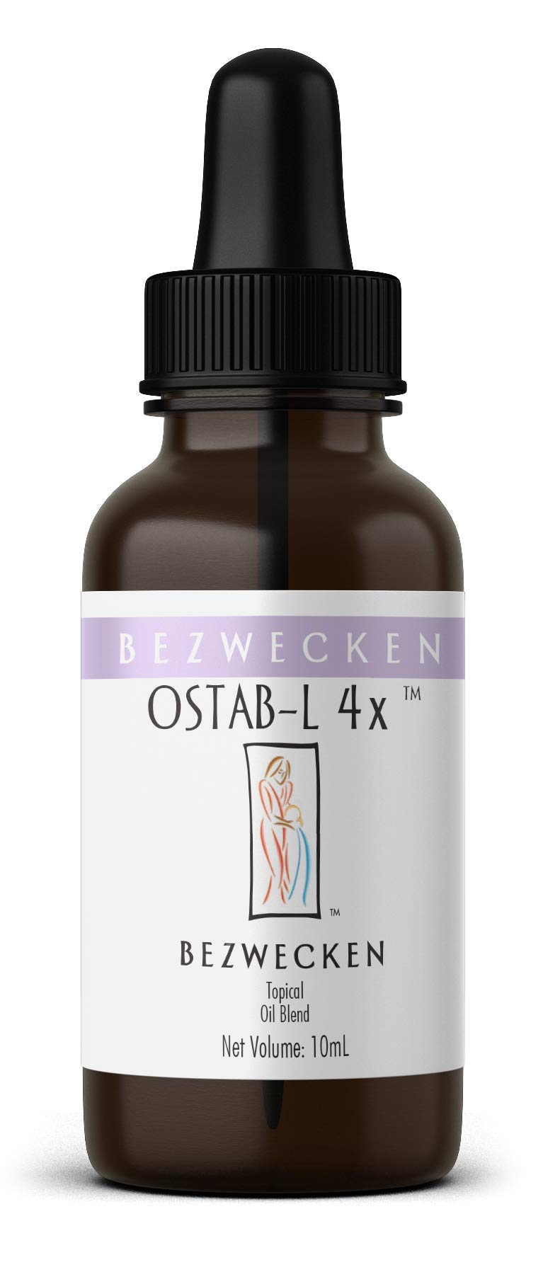 Bezwecken - OstaB3-L 4x - 10mL Topical Oil Blend - Professionally Formulated Menopause Symptom