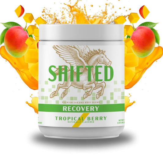 SHIFTED Whey Protein Isolate Protein Powder Post Workout Recovery Drink Mix 