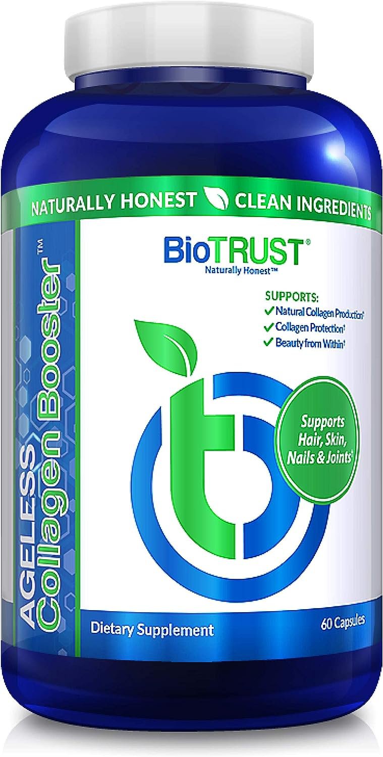 BioTRUST Ageless Collagen Booster, Powerfully Support Beauty