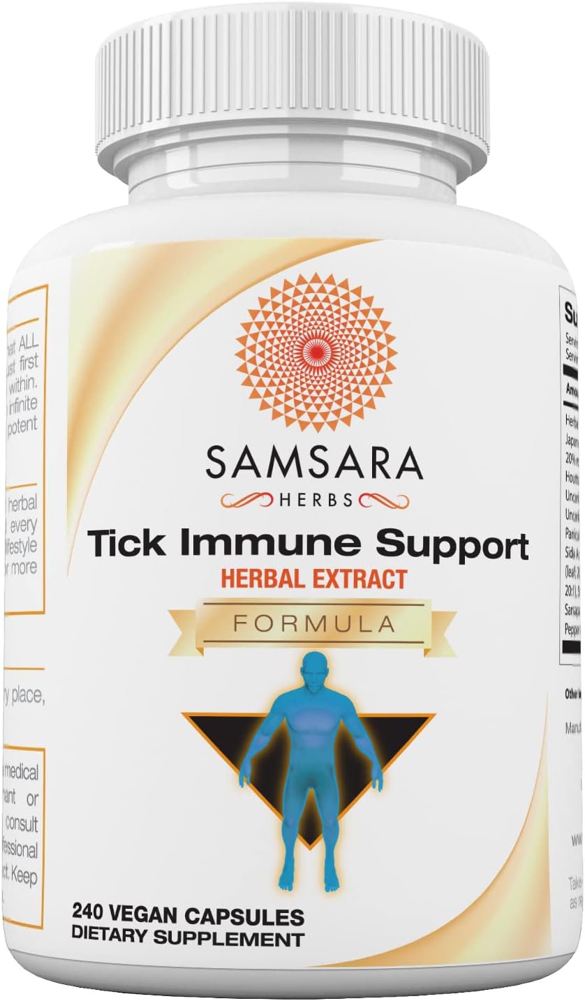 Samsara Herbs Tick Immune Support - (240 Capsules)