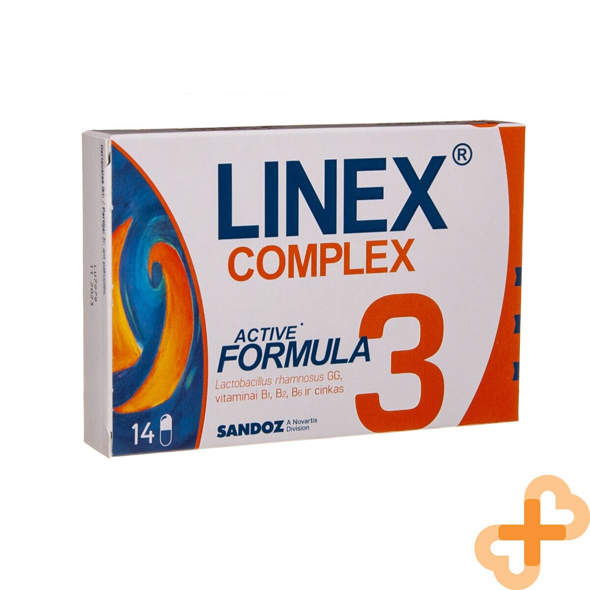 LINEX Complex Lactobacillus Rhamnosus GG Complex Vitamin B1 B2 B6