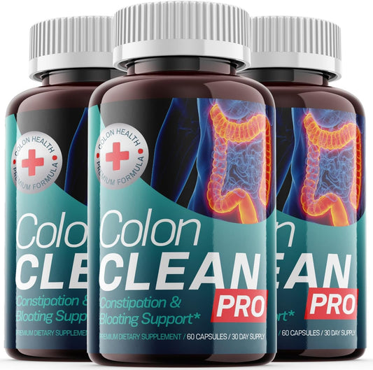 (3 Pack) Colon Clean Pro, Colon Clean Pro Pills, Colon Clean Pro Capsules