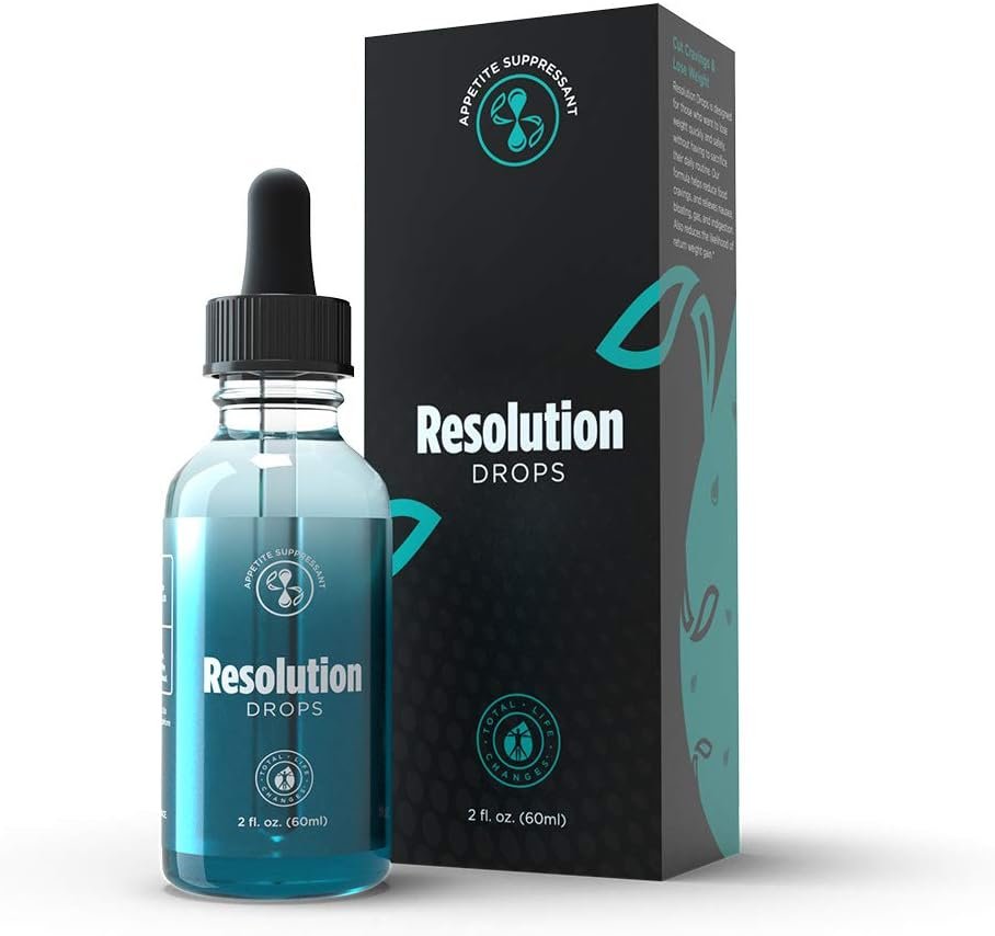 TLC Resolution Weight Loss Drops: 2 Oz - 60 ML