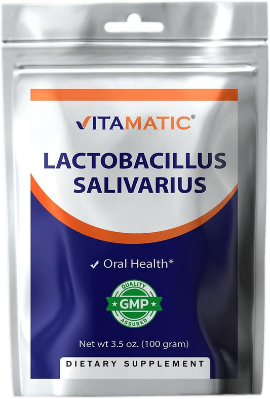 Vitamatic Lactobacillus Salivarius Probiotic Powder - Digestive Support