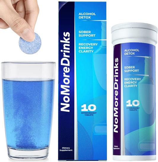 NoMoreDrinks Alcohol Cravings Reducer by Erectogen - Stop Drinking