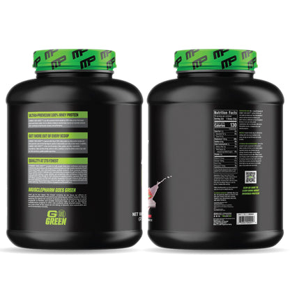 MusclePharm Combat 100% Whey Protein Powder, Strawberry Cream Flavor