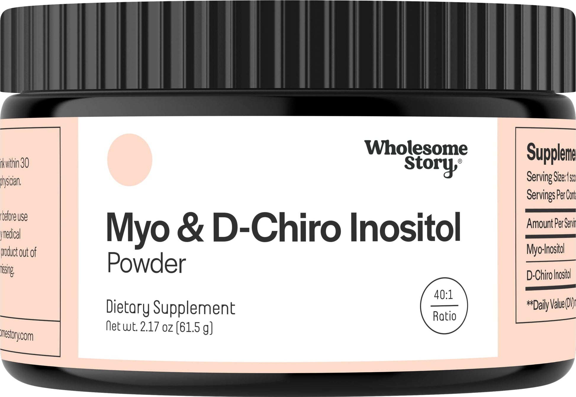 Inositol Supplement Powder | Myo-Inositol & D-Chiro Inositol | Hormonal Balance & Healthy