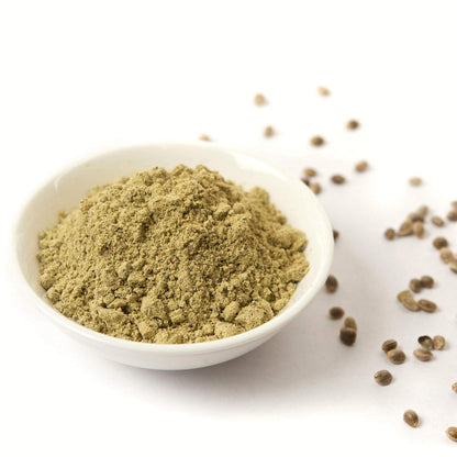 Organic Hemp Protein Powder 1.8kg Hemp Isolate 50% Protein Hemp Cold Pressed Hemp Seeds Powder