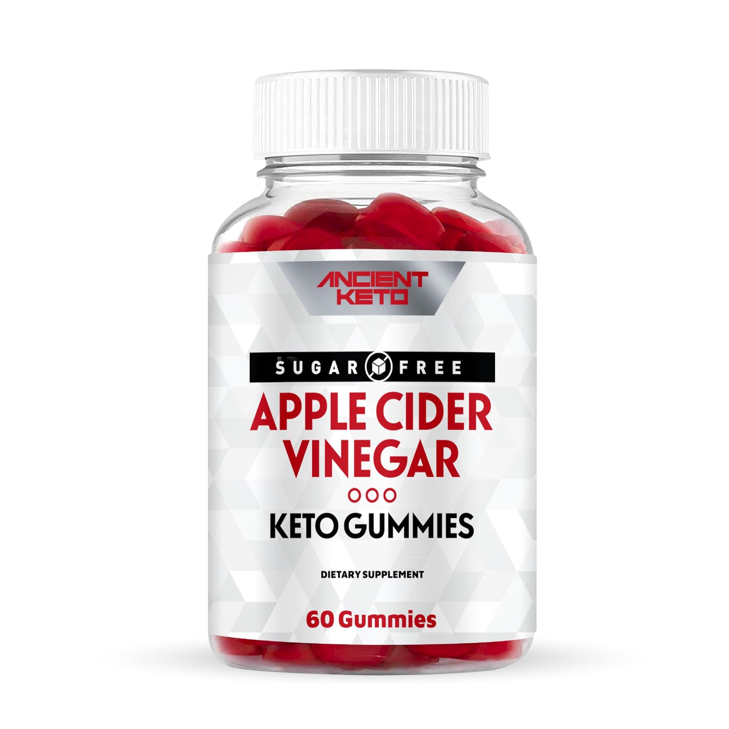 Ancient Keto Sugar Free Keto ACV Gummies, Apple Cider Vinegar Gummy