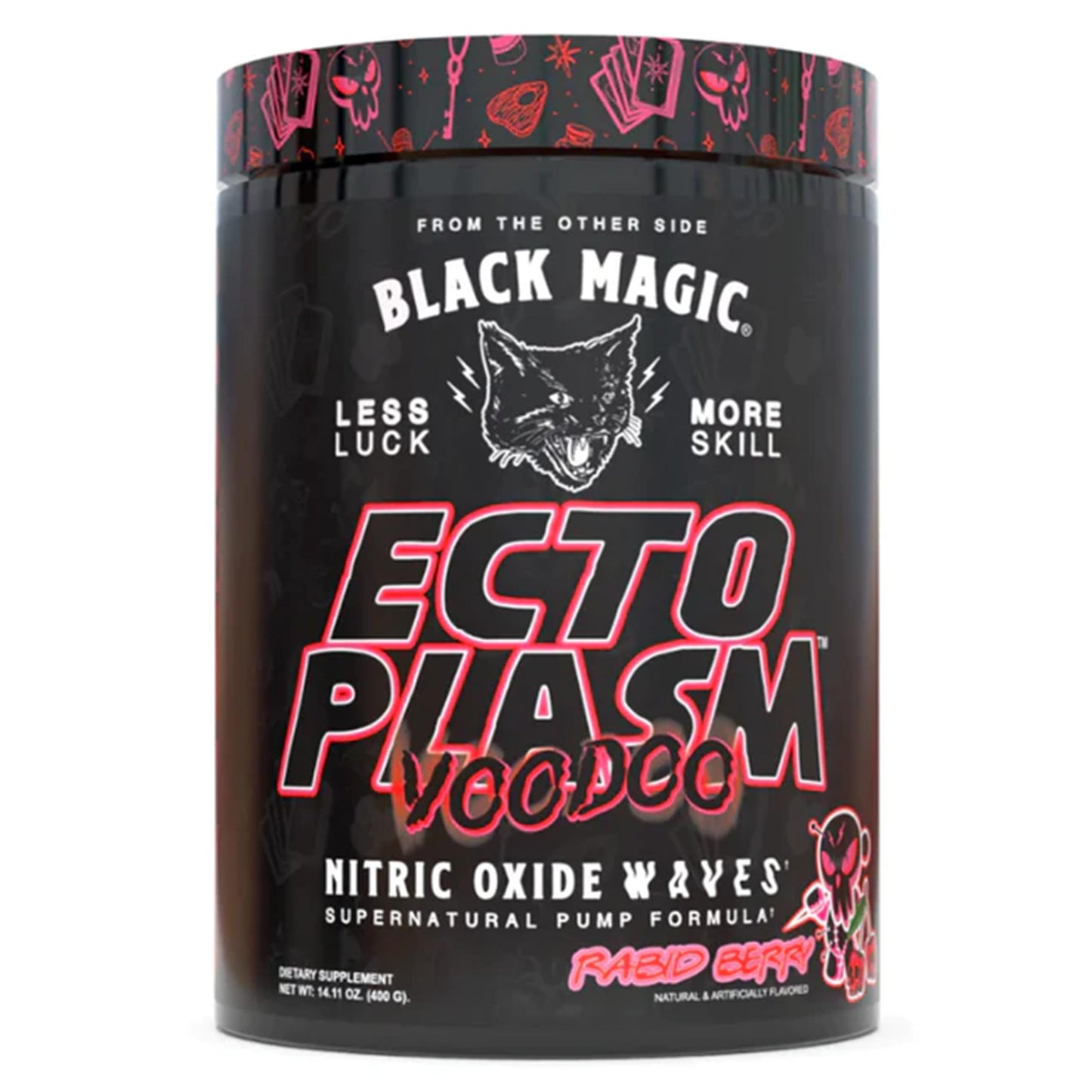 Black Magic Supply Ecto Plasm Voodoo - Rabid Berry- Non-Stimulant Pump Igniter