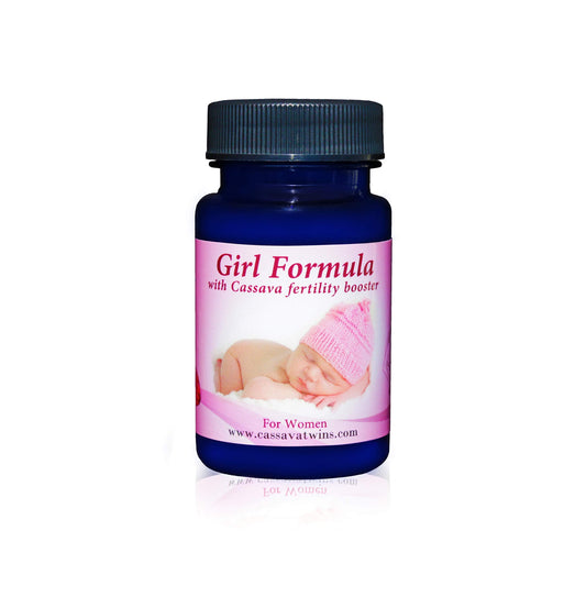 Baby Girl Formula for Women with Cassava Fertility Booster (2)