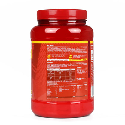 LFC Whey Protein Powder Strawberry Flavour 908g 15.5g Naturally-Occurring BCAAs 21g Protein