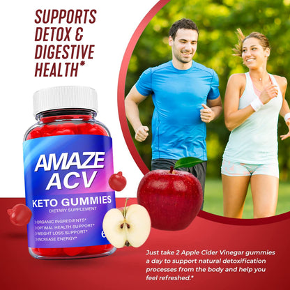 Amaze ACV Gummies - Amaze ACV Keto Gummies, Amaze ACV Gummies with Apple Cider