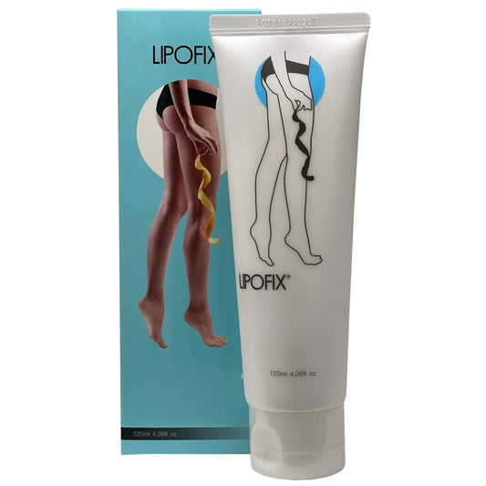 LIPOFIX Anti Cellulite Cream Luxurious Formula Body Contour Cream Effectively Tone 