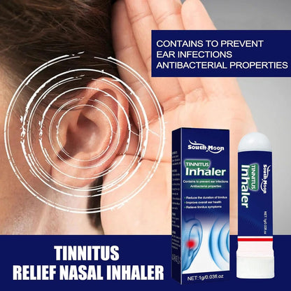 3/5/8PCS Echo Ease Tinnitus Inhaler, Tinnitus Relief for Ringing Ears Device, Auricalm Tinnitus