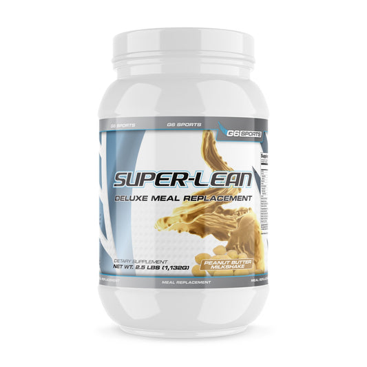 G6 Sports Nutrition Super-Lean Deluxe Meal Replacement (32g Protein, 7g Fiber, 25 Added