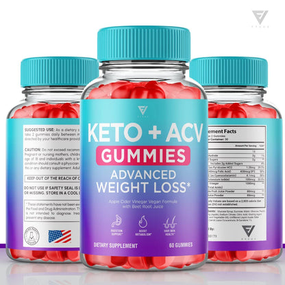 (3 Pack) Keto ACV Gummies Advanced Weight Loss Supplement, ACV Keto Gummies Belly