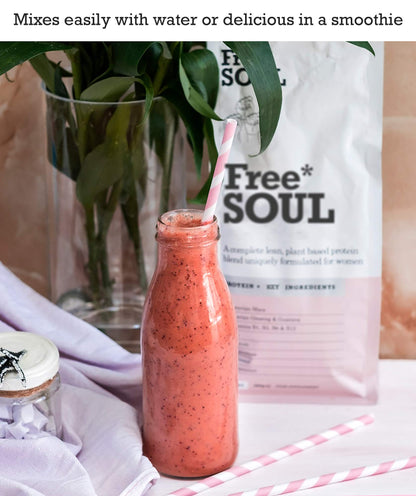 Free Soul Vegan Protein Powder | Formulated for Women | 600g | 20g Protein