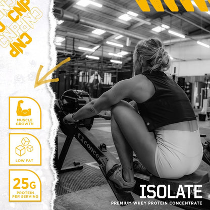 CNP Professional Isolate, Premium Whey Protein Isolate, 26g Protein, 1.6kg & 900g, 53/30 Servings