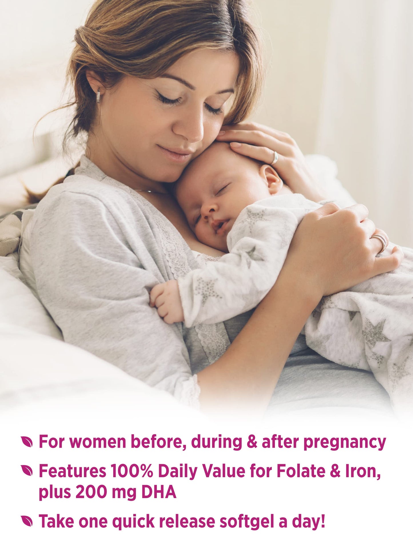 Nature's Truth Prenatal Vitamin for Women