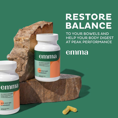 Emma Gut Health - Gas and Bloating Relief, Constipation, Leaky Gut Repair