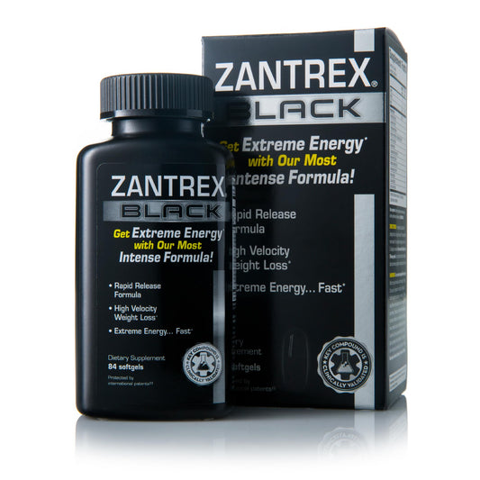 Zantrex Black - Weight Loss Supplement Pills - Weightloss Pills - Dietary Supplements 