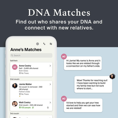 AncestryDNA Genetic Test Kit: Personalized Genetic Results, DNA Ethnicity Test, Origins