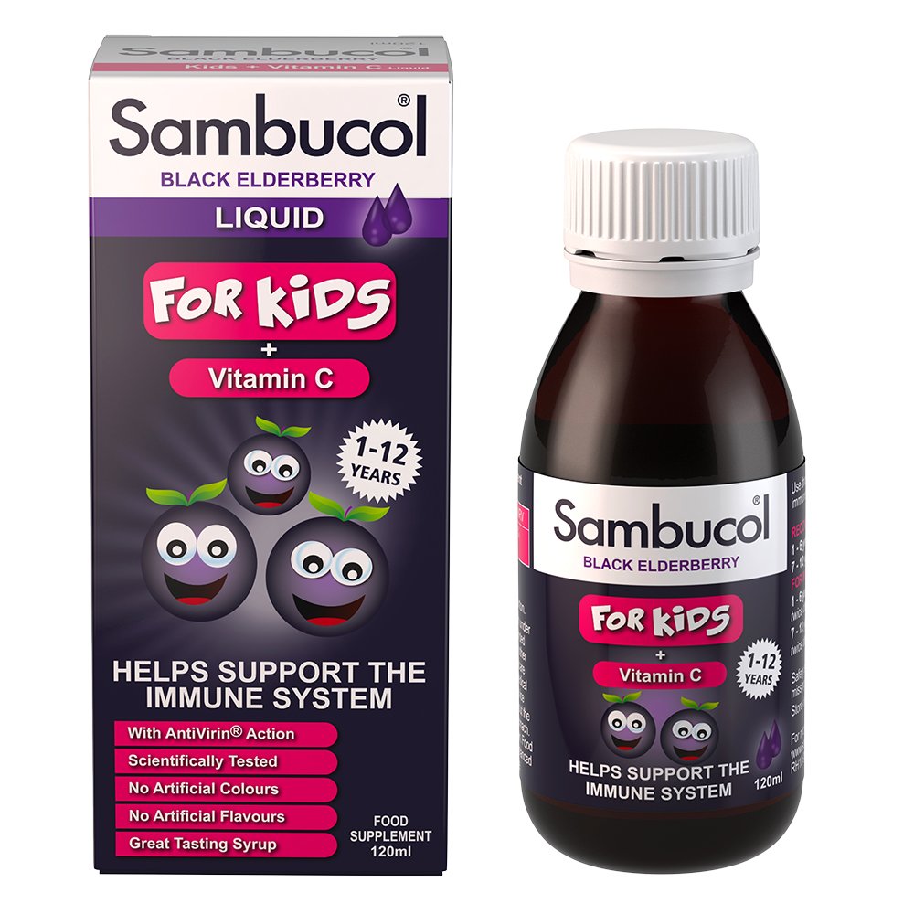 Sambucol Kids 120 ml For Immune Support, Drop