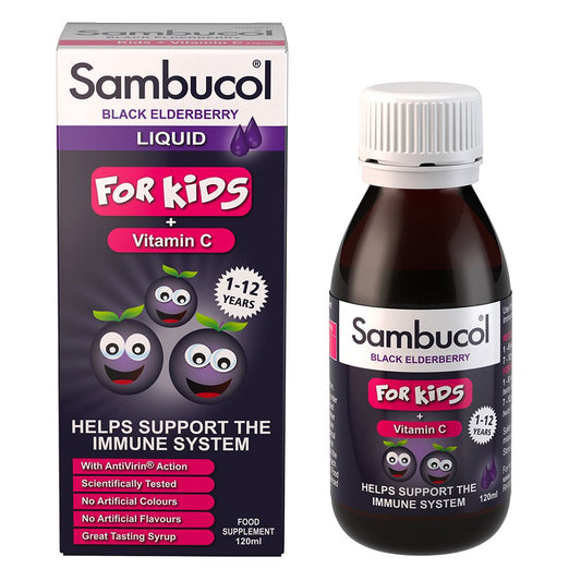 Sambucol Kids 120 ml For Immune Support, Drop