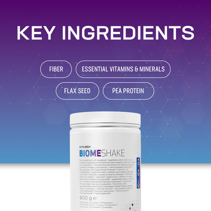 Synergy Worldwide Biome Shake 600 g | 22g Protein Powder Supplement | High in nutrients, Vitamins and Minerals