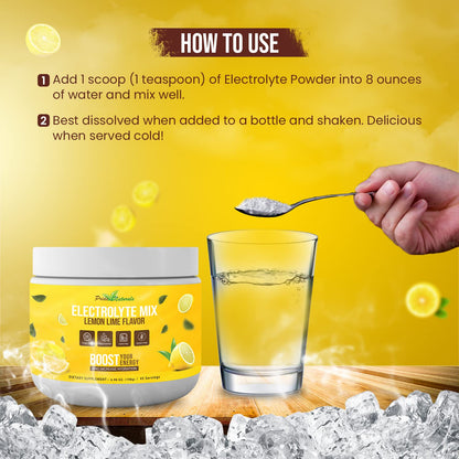 Electrolyte Powder - Refreshing Workout Recovery Electrolytes, Sugar Free, Gluten Free